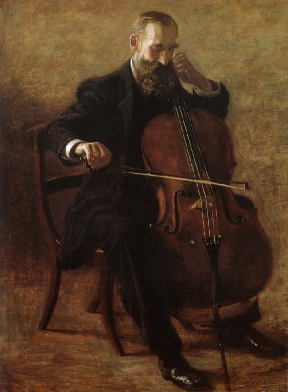 Thomas Eakins Play the Cello